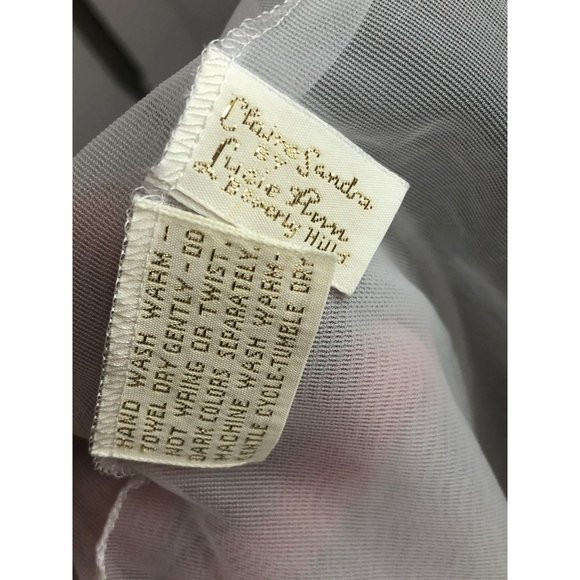 Vintage Claire Sandra Lucie Ann Of Beverly Hills L - Picture 9 of 12